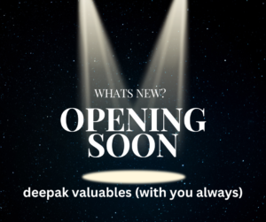 deepak valuables (with you always)